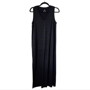 PAIGE Sage Midi Tank‎ Dress In Black size M
